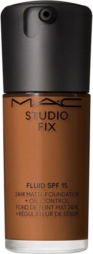 MAC Cosmetics Studio Fix Fluid Broad Spectrum SpF15 C55