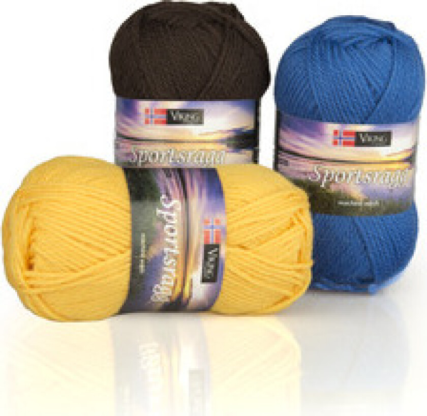 Viking Garn Sportsragg 520