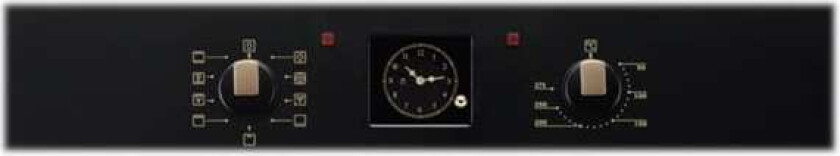 FLEX SurroundCook 600 EOB3400BOR - Ovn - innebygd - fordypning - bredde: 56 cm - dybde: 55 cm - høyde: 57.8 cm - med selvrens - Klasse A - svart