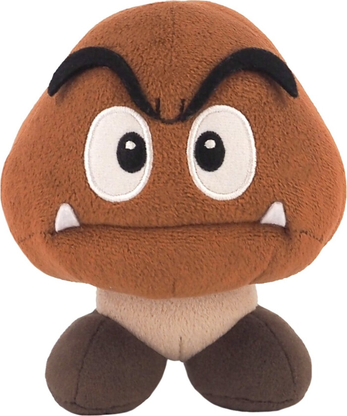 1up Nintendo Together Plush Super Mario Goomba - 14cm