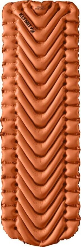 Insulated Static V Lite Eco Sleeping Pad Orange Regular, Orange