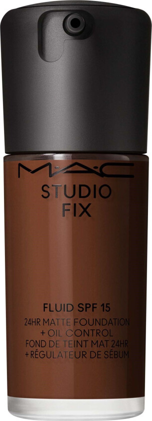 MAC Cosmetics Studio Fix Fluid Broad Spectrum SpF15 NW58