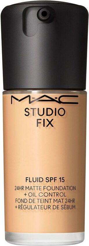 MAC Cosmetics Studio Fix Fluid Broad Spectrum SpF15 C40