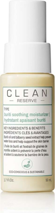 Clean Buriti Soothing Moiturizer 50 ml