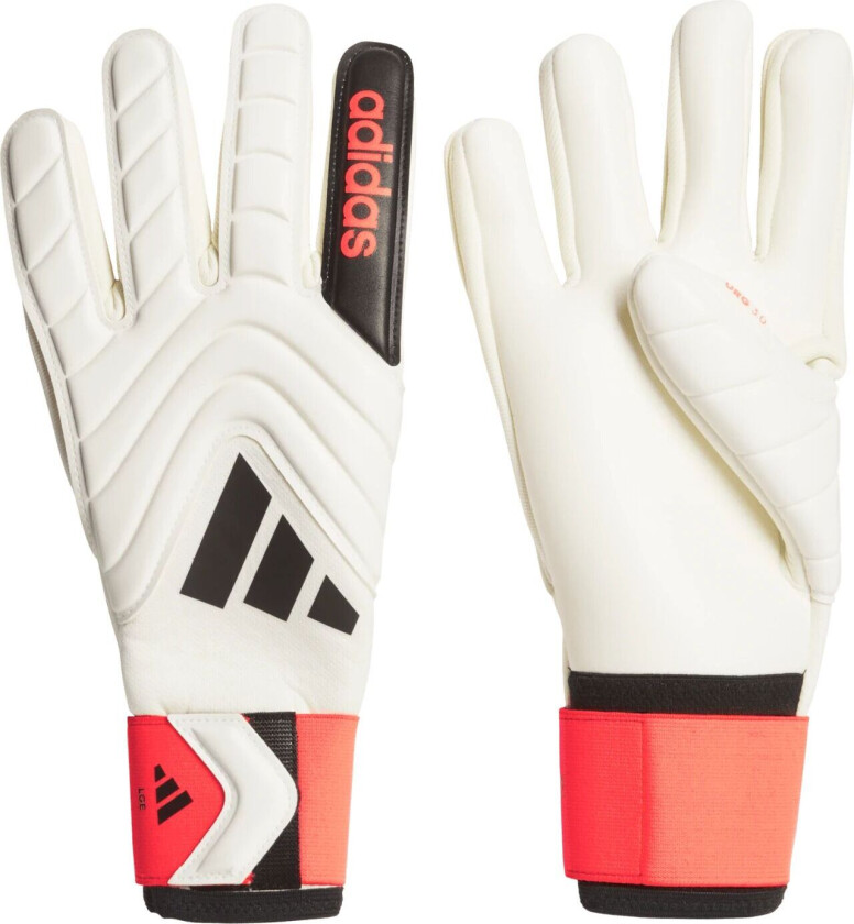 adidas Copa Glove League, keeperhansker, unisex Ivory/solar Red/blac