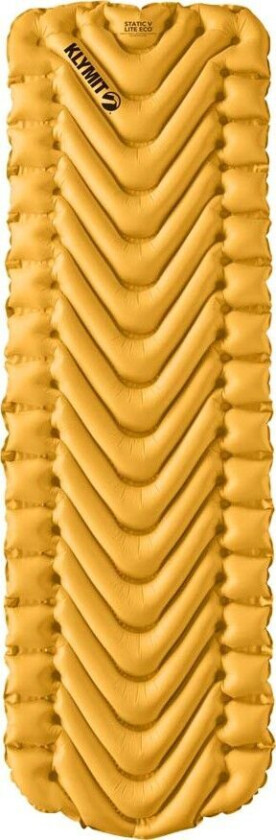 Static V Lite Eco Sleeping Pad Gold Regular, Gold