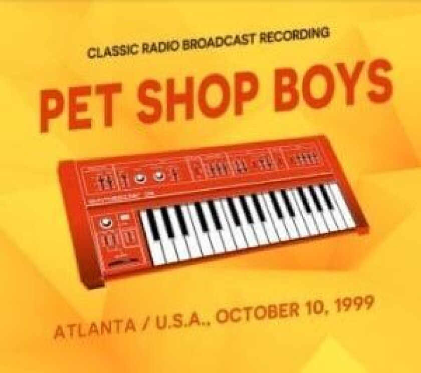 Pet Shop Boys - Atlanta / Usa, October 10, 1999