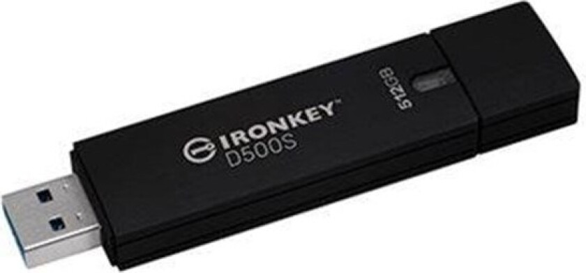 IronKey D500SM - 512GB - Minnepenn