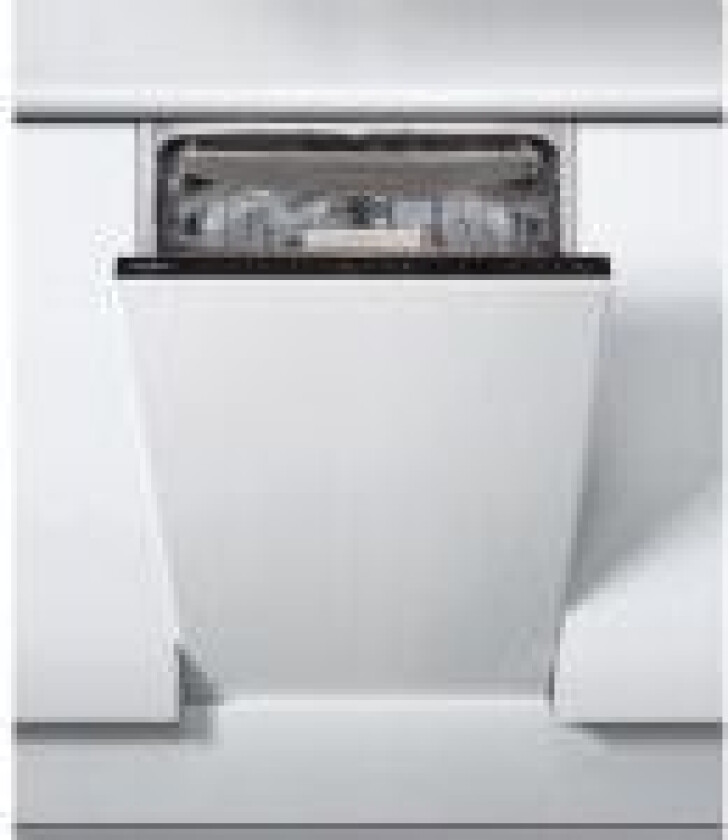 WSIP 4O33 PFE, Fullstendig innebygget, Slimline (45 cm), Sort, Sort, Berøringskontroll, 1,3 m