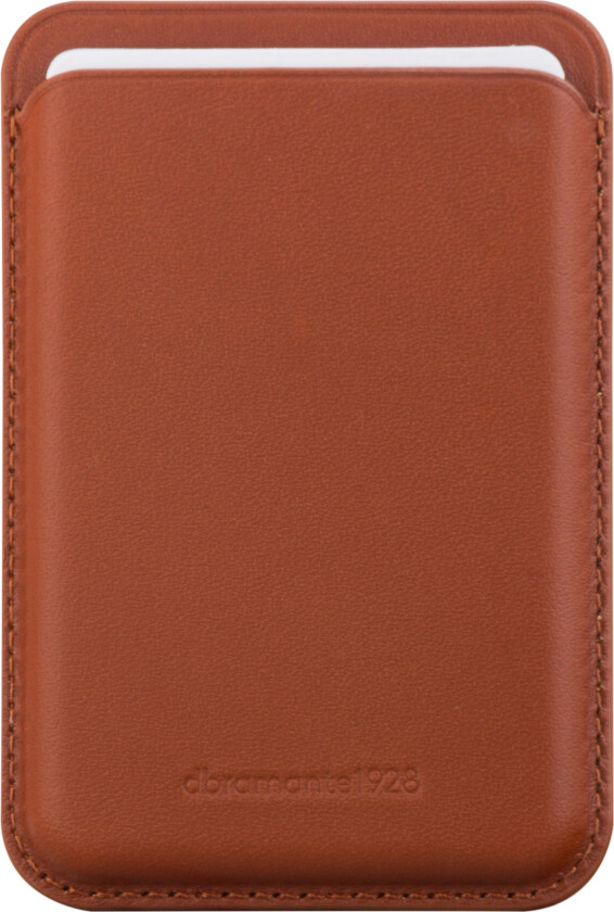 Roskilde Cc Wallet Magsafe, Brun