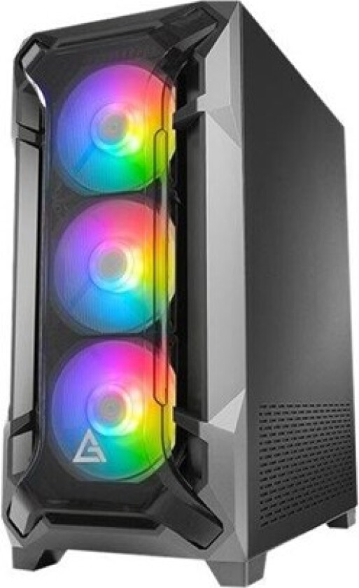 DF600 Flux - tower - ATX - Kabinett - Tower - Svart