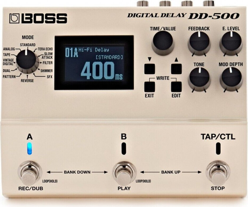 Boss Dd-500 Digital Delay
