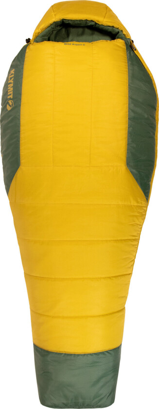 Wild Aspen 0 Sleeping Bag Yellow Large, Yellow