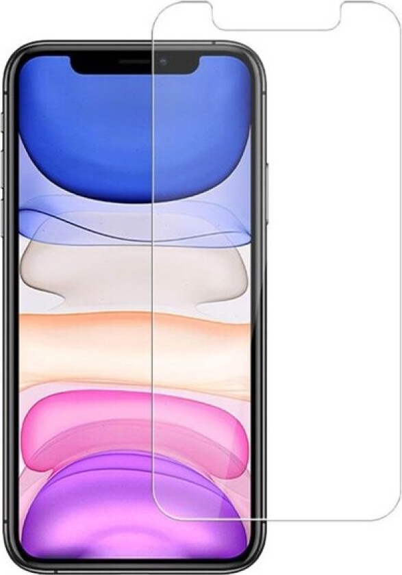 2.5D Clear Tempered Glass iPhone Xs Max