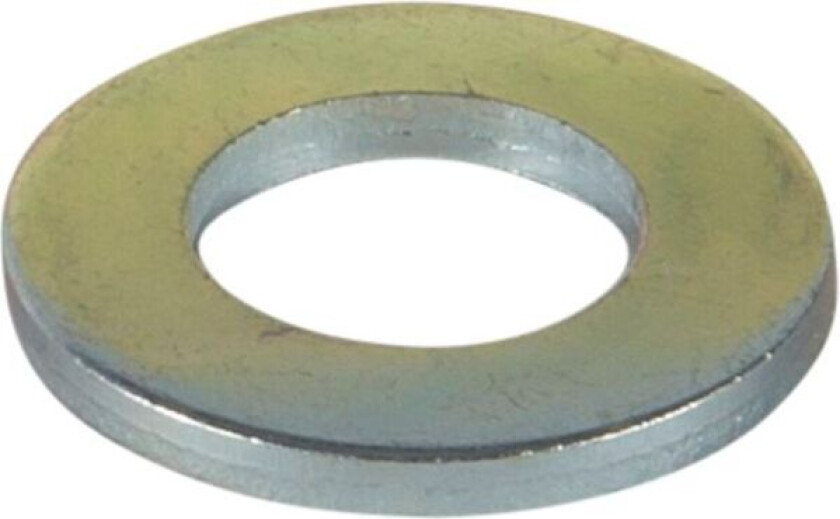 535057 Rundskive blankgalvanisert 6,4 x 12 x 1,5 mm