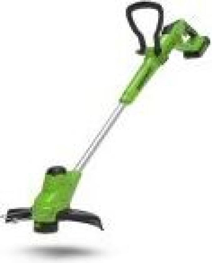 , G24LT28, Trimmer 28cm, 24V, m/2Ah batteri og lader