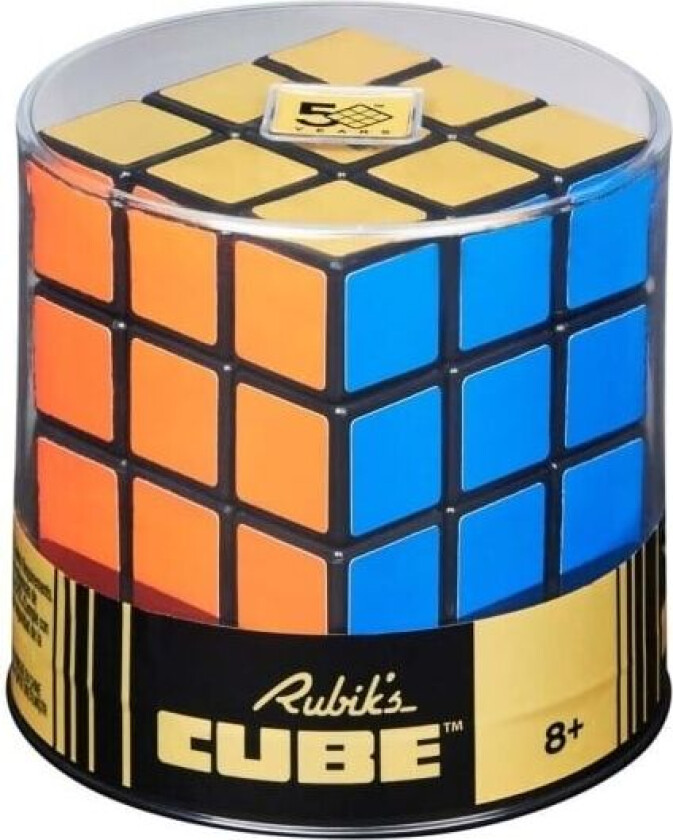 - 50th Anniversary Retro 3x3 Cube (6068726)