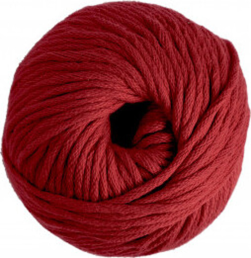 Natura XL Garn Unicolour 05 Rød Rød