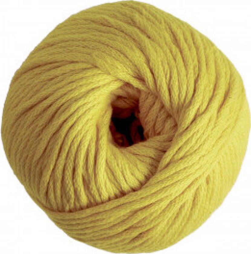 Natura XL Garn Unicolour 09 Solgult Unicolour XL