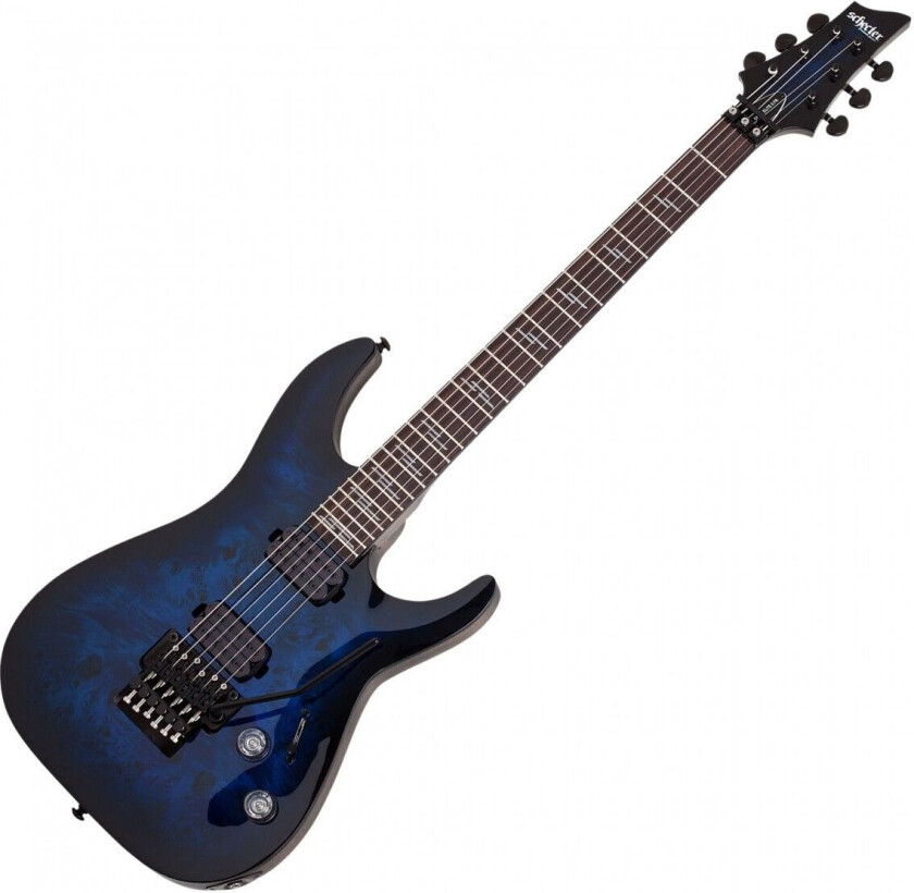 Schecter Omen Elite-6 FR STBB