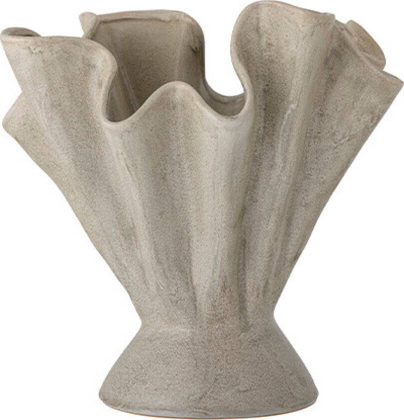 Plier vase 29 cm Natur