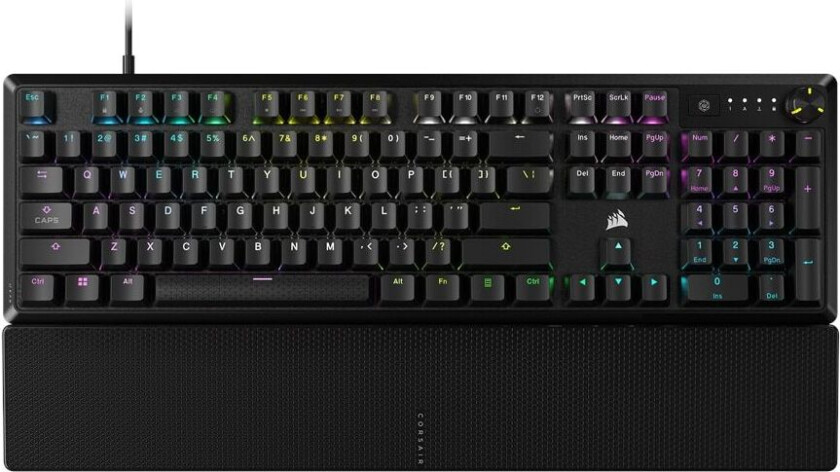 Corsair K70 Core Mlx Red Kablet Nordisk Tastatur