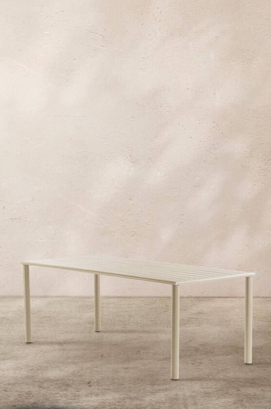 spisebord 90x200 cm Beige