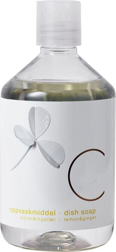 C Soaps Dish Soap Lemon & Ginger 500ml