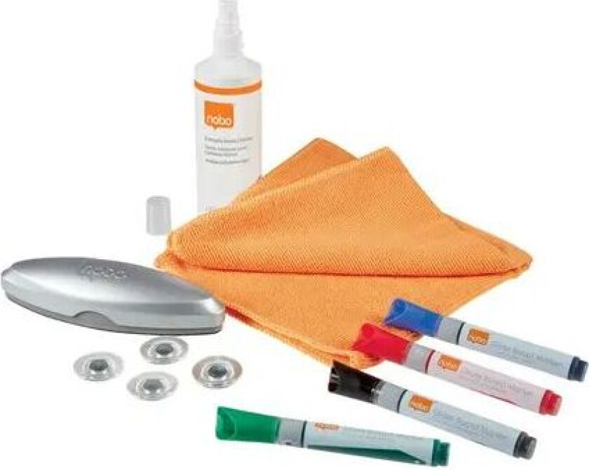 Whiteboard Starter Kit –  Glasstavler