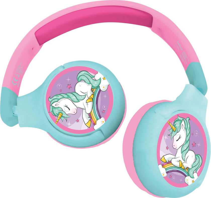 - Unicorn - 2 in 1 Bluetooth® foldable Headphones (HPBT010UNI)