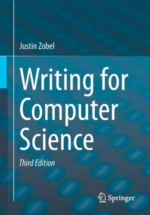 Writing for Computer Science av Justin Zobel
