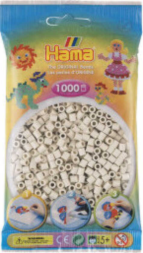 Ironing Beads - Cloudy White (77) 1000pcs.