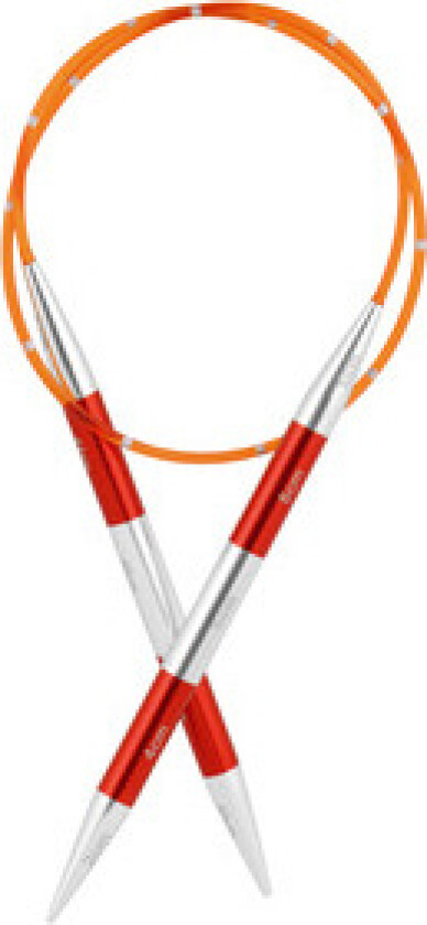 SmartStix Rundpinne Aluminium 40cm Rød 4,50mm