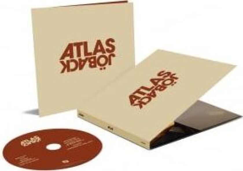 Peter Jöback - Atlas (CD incl signed photo)