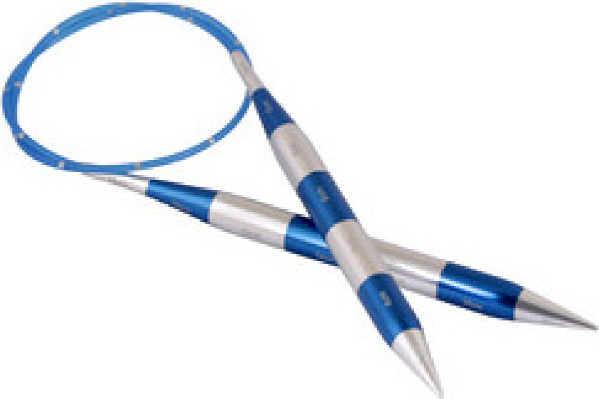 SmartStix Rundpinne Aluminium 60cm Blå 10,00mm