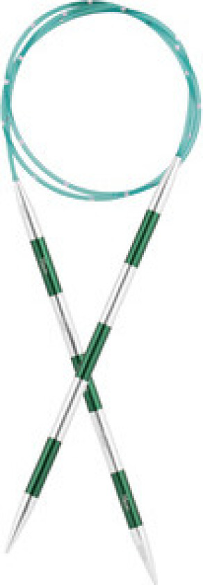 SmartStix Rundpinne Aluminium 80cm Grønn 3,50mm