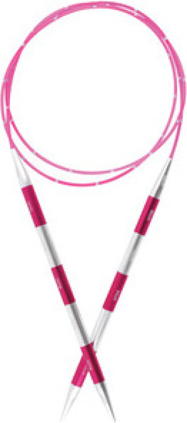 SmartStix Rundpinne Aluminium 100cm Rosa 9,00mm