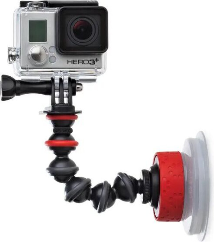 Joby Suction Cup & Gorillapod Arm