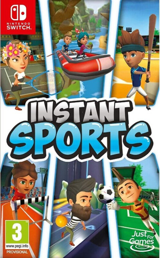 Instant Sports - Nintendo Switch - Sport