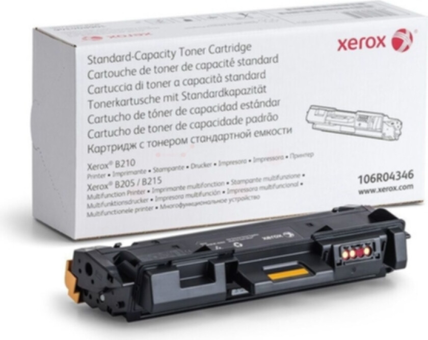 Toner Svart 1.5k - B205v/b210/b215v