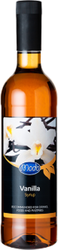 Modo Vanilje Syrup, Pet Fl 75