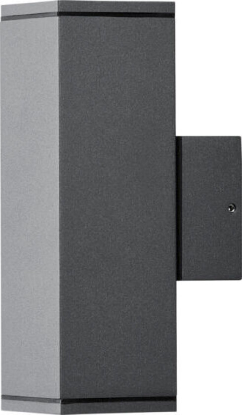 MONZA vegglykte antrasitgrå opp/ned GU10. 7907-370