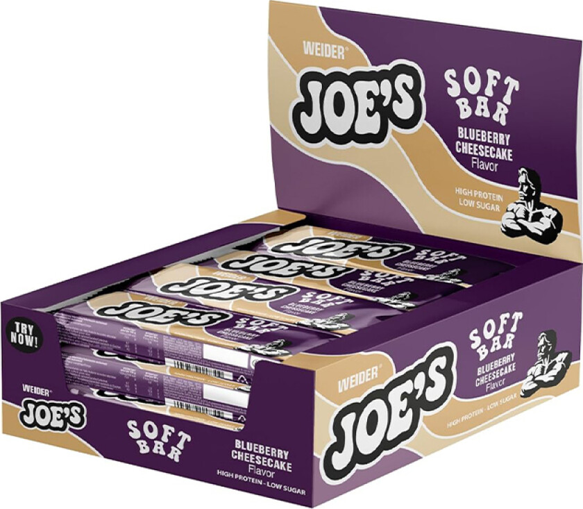 12 x JOE'S Soft Bar 50 g