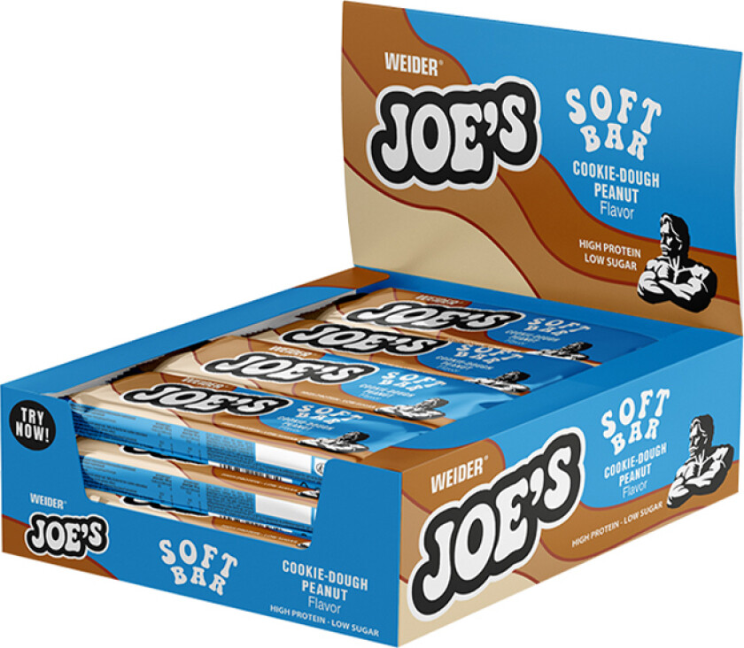 12 x JOE'S Soft Bar 50 g