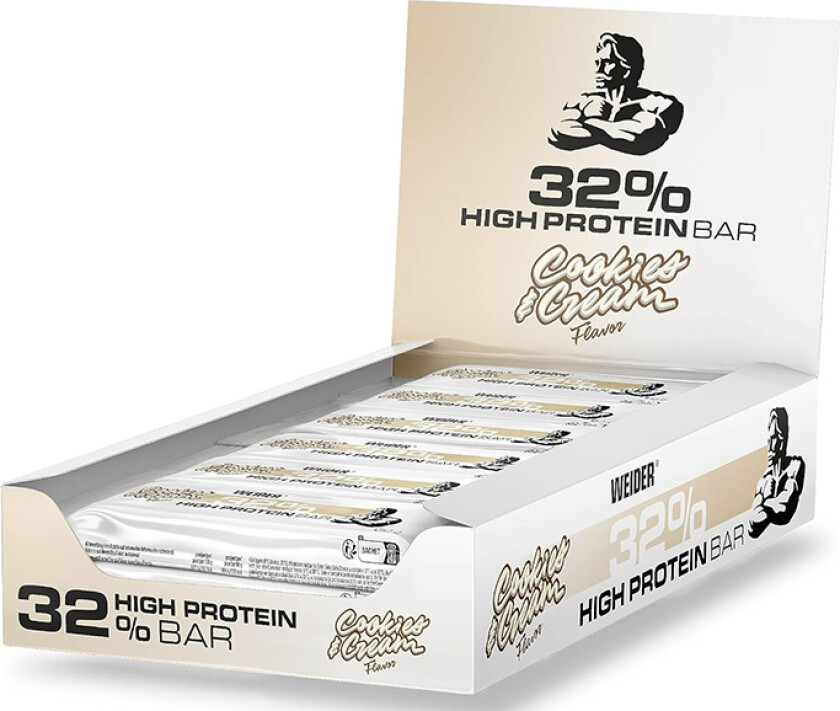 12 x 32% Protein Bar 60 g