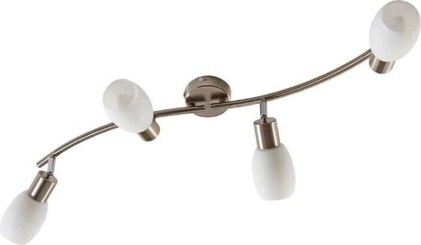 Arda spot, glass, 4 lyskilder, 70 cm