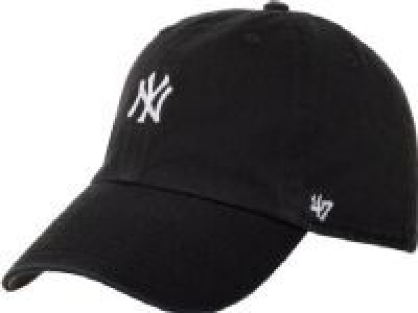 Cap 47 Merke 47 Merke 47 Merke HLB New York Yankees Base Cap B-BSRNR17GWS-BK Black One Size