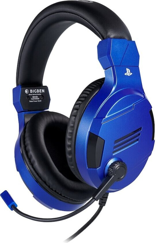 Stereo Gaming Headset V3 Ps4/ps5 - Blue
