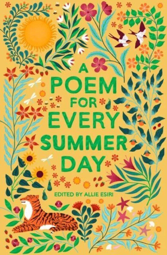 A Poem for Every Summer Day av Allie Esiri