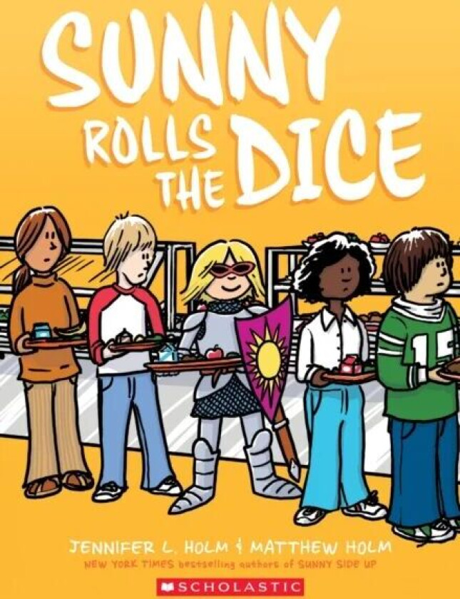 Sunny Rolls the Dice: A Graphic Novel (Sunny #3) av Jennifer L. Holm